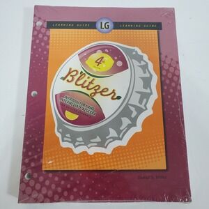 Blitzer Introductory Intermediate Algebra College 4th Ed Learning Guide Miller